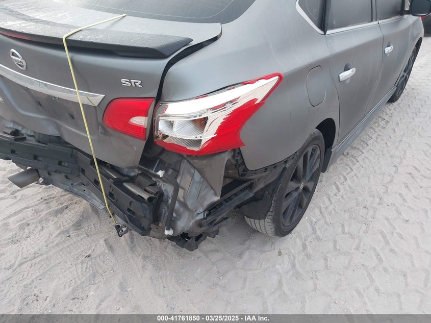 2017 NISSAN SENTRA VIN: 3N1AB7APXHY279058