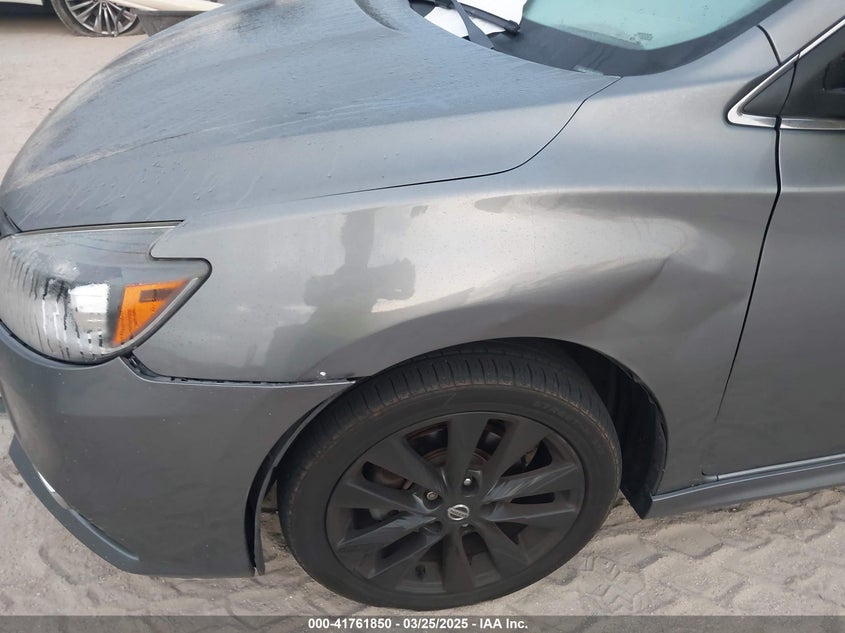 2017 NISSAN SENTRA VIN: 3N1AB7APXHY279058