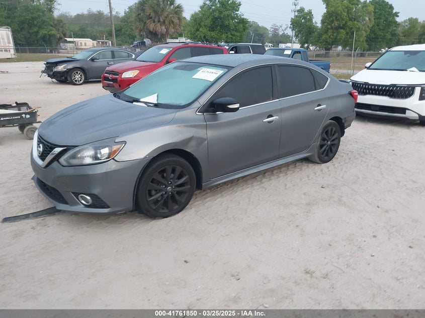 2017 NISSAN SENTRA VIN: 3N1AB7APXHY279058