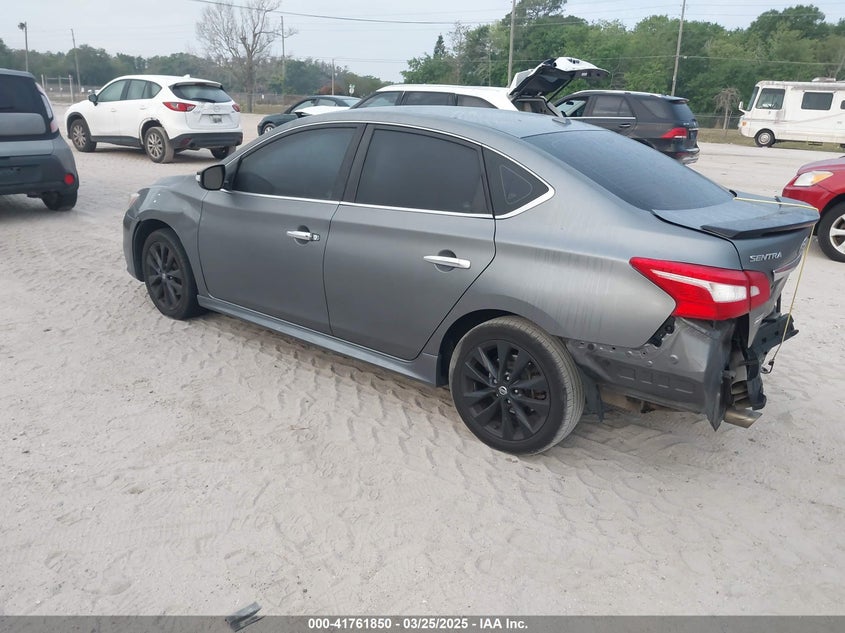 2017 NISSAN SENTRA VIN: 3N1AB7APXHY279058