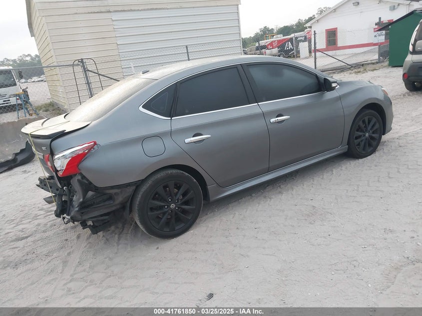 2017 NISSAN SENTRA VIN: 3N1AB7APXHY279058