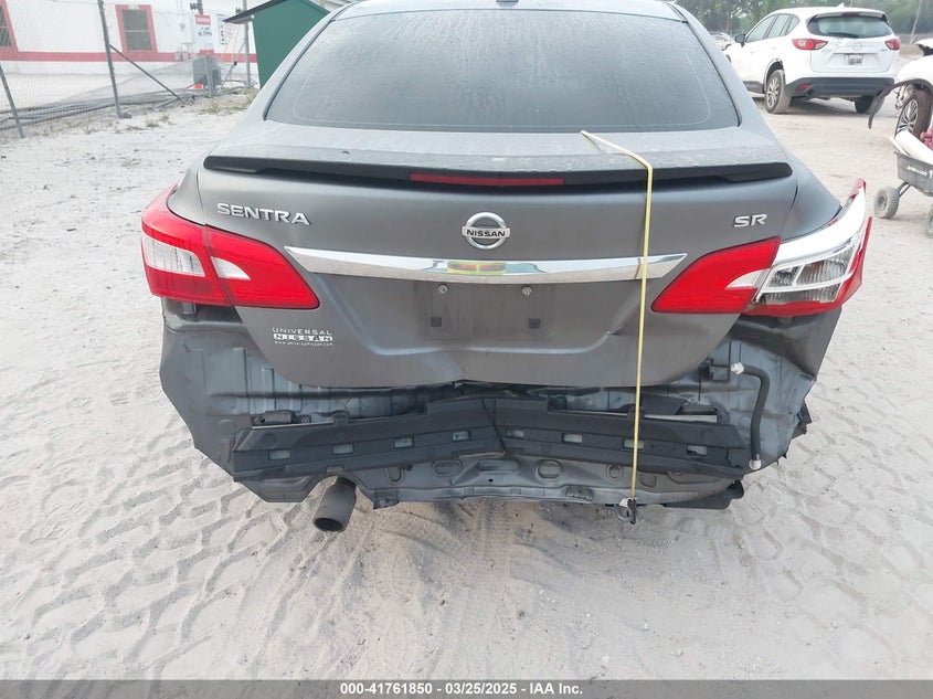 2017 NISSAN SENTRA VIN: 3N1AB7APXHY279058