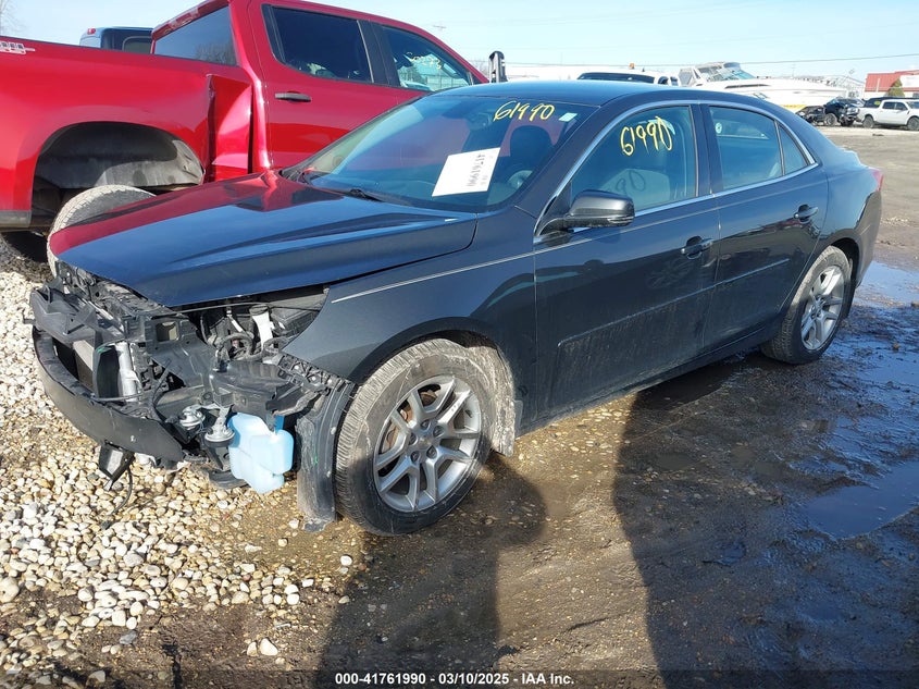 2014 CHEVROLET MALIBU VIN: 1G11C5SL8EF242161