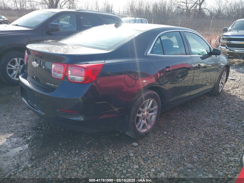 2014 CHEVROLET MALIBU VIN: 1G11C5SL8EF242161