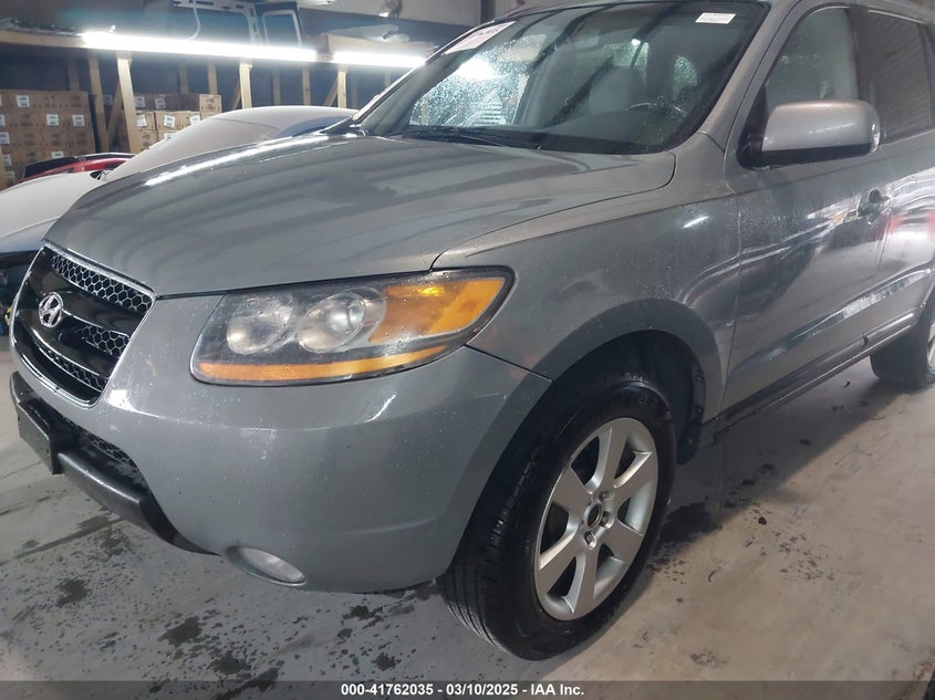 2008 HYUNDAI SANTA FE VIN: 5NMSH13E38H150887