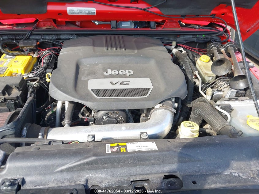 2016 JEEP WRANGLER UNLIMITED RUBICON - 1C4BJWFG8GL106749