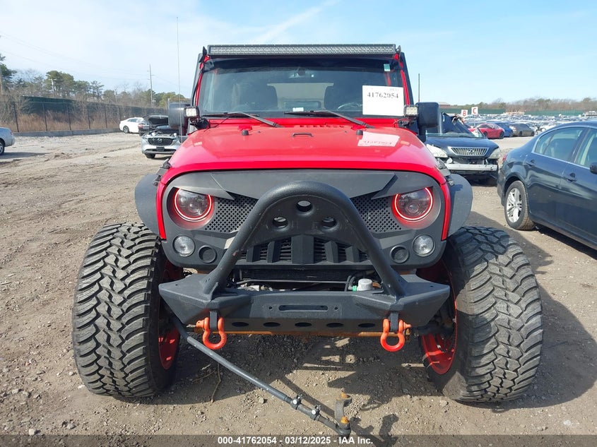 2016 JEEP WRANGLER UNLIMITED RUBICON - 1C4BJWFG8GL106749