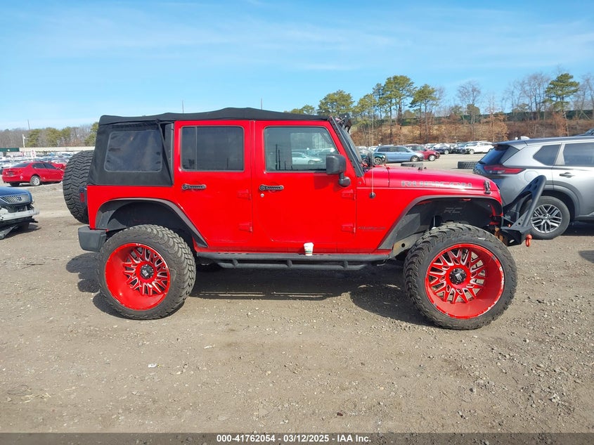 2016 JEEP WRANGLER UNLIMITED RUBICON - 1C4BJWFG8GL106749