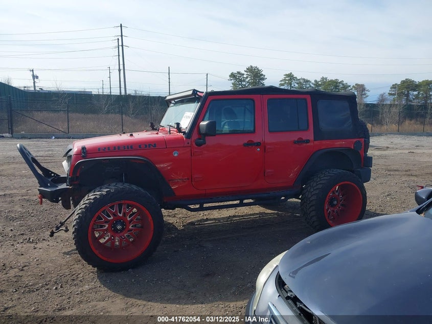 2016 JEEP WRANGLER UNLIMITED RUBICON - 1C4BJWFG8GL106749