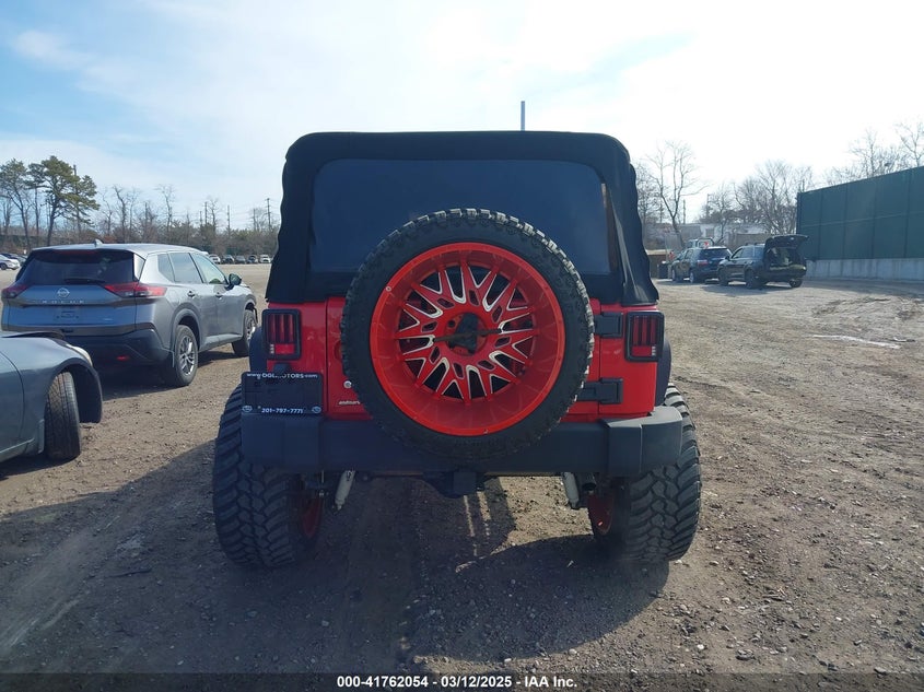 2016 JEEP WRANGLER UNLIMITED RUBICON - 1C4BJWFG8GL106749