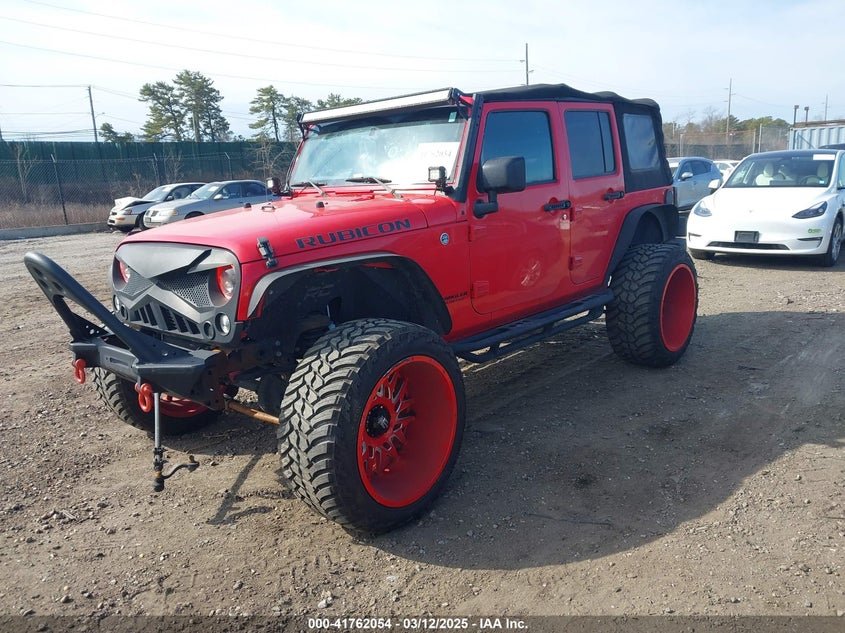 2016 JEEP WRANGLER UNLIMITED RUBICON - 1C4BJWFG8GL106749