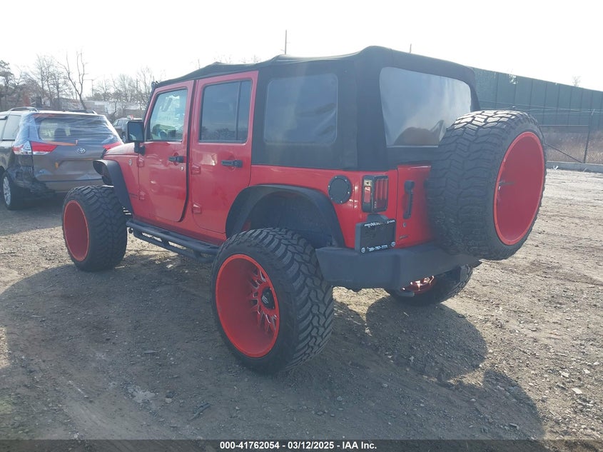 2016 JEEP WRANGLER UNLIMITED RUBICON - 1C4BJWFG8GL106749