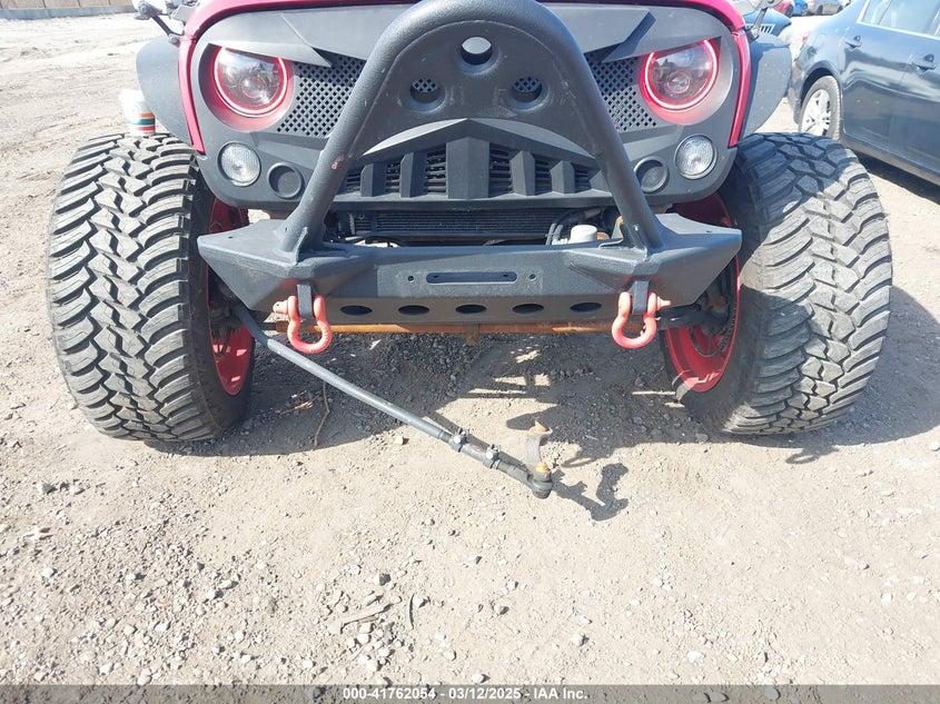 2016 JEEP WRANGLER UNLIMITED RUBICON - 1C4BJWFG8GL106749