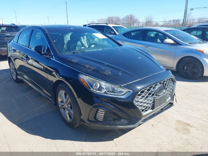 2018 HYUNDAI SONATA SPORT - 5NPE34AF1JH606371