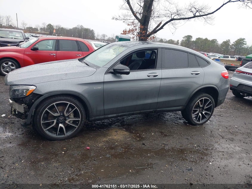 VIN WDC0J6EB0KF637507 2019 MERCEDES-BENZ AMG GLC 43 COUPE 4MATIC