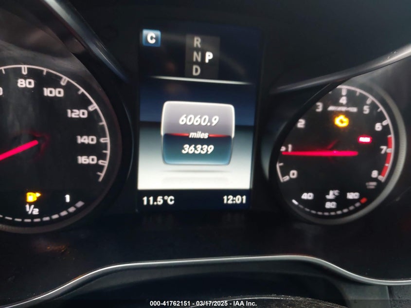 VIN WDC0J6EB0KF637507 2019 MERCEDES-BENZ AMG GLC 43 COUPE 4MATIC