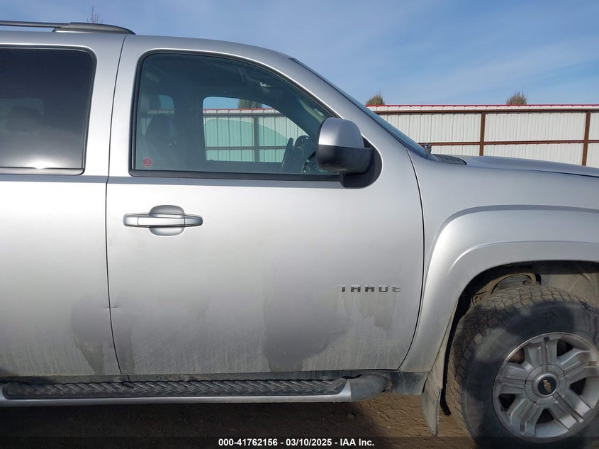 2010 CHEVROLET TAHOE VIN: 1GNUKBE08AR255662