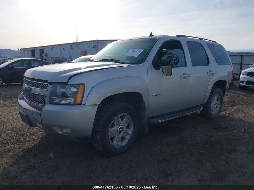 2010 CHEVROLET TAHOE VIN: 1GNUKBE08AR255662