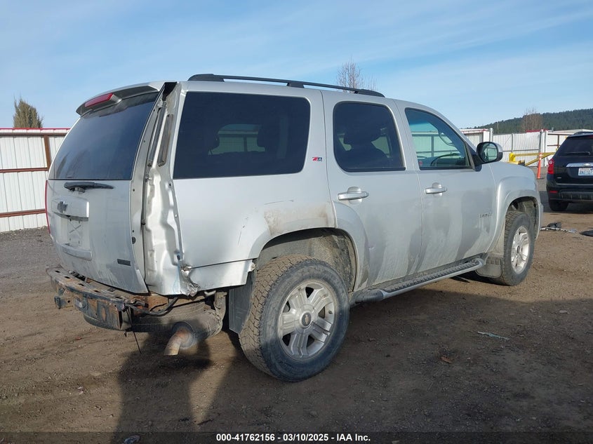 2010 CHEVROLET TAHOE VIN: 1GNUKBE08AR255662