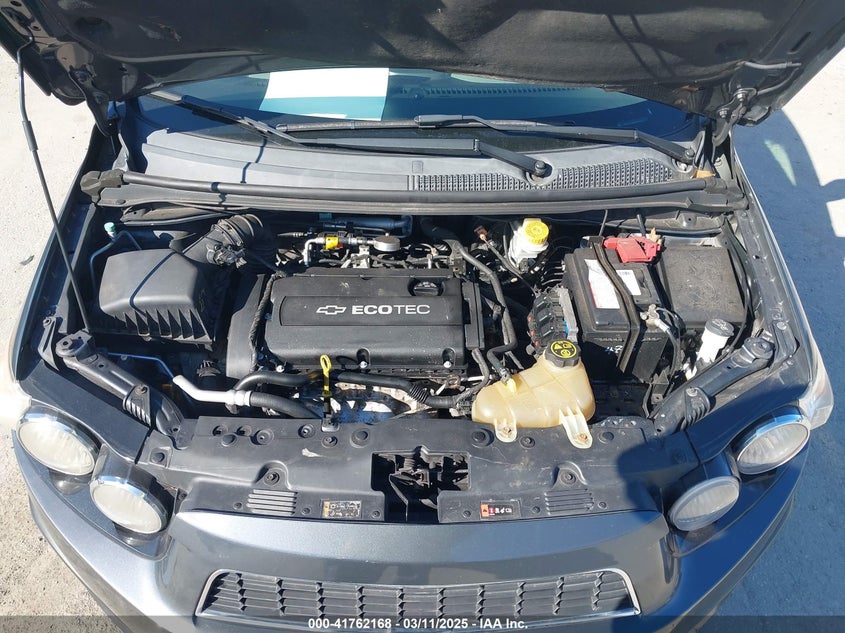 2013 CHEVROLET SONIC LT AUTO - 1G1JC5SG5D4135971