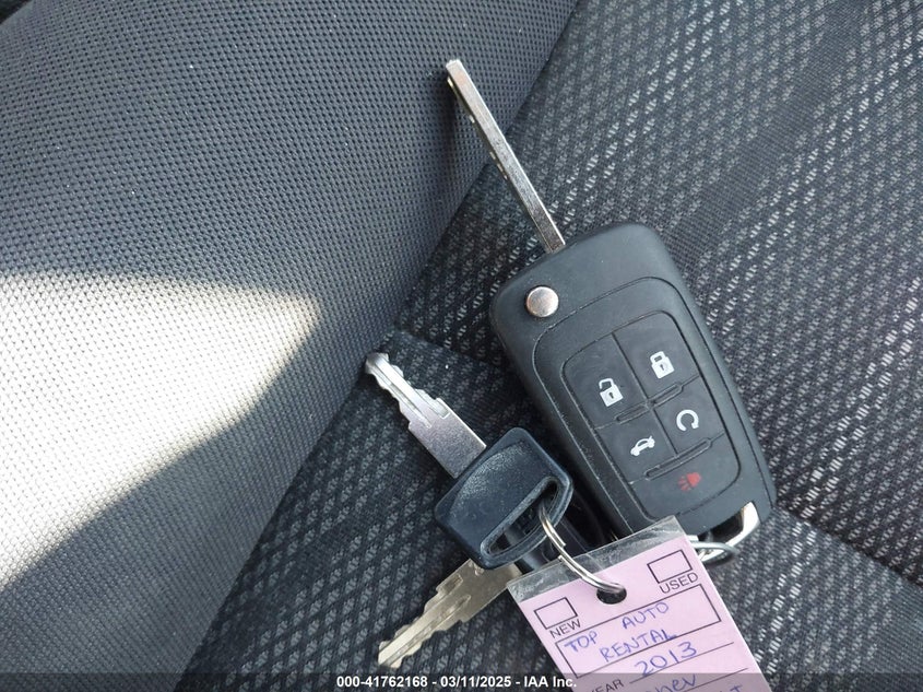 2013 CHEVROLET SONIC LT AUTO - 1G1JC5SG5D4135971