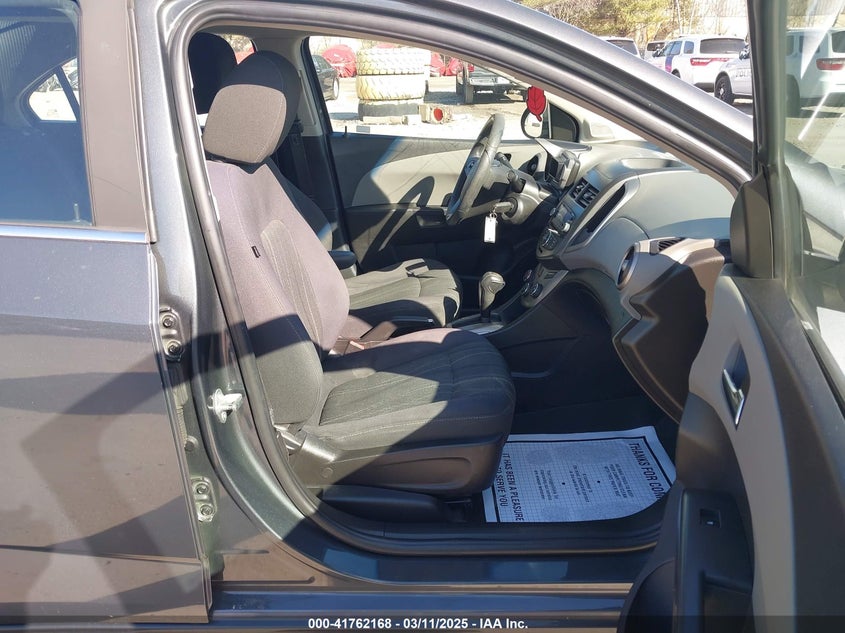 2013 CHEVROLET SONIC LT AUTO - 1G1JC5SG5D4135971