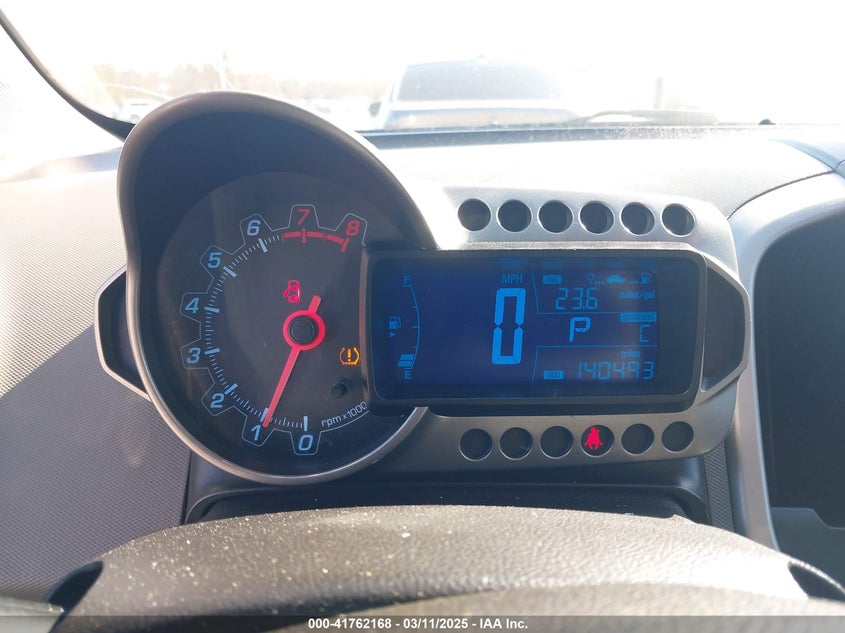 2013 CHEVROLET SONIC LT AUTO - 1G1JC5SG5D4135971