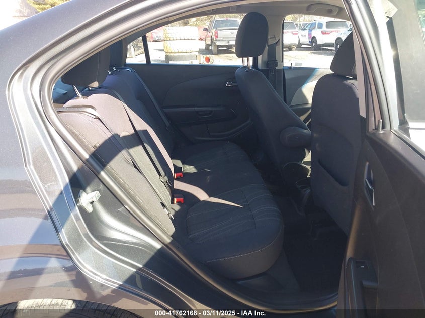 2013 CHEVROLET SONIC LT AUTO - 1G1JC5SG5D4135971