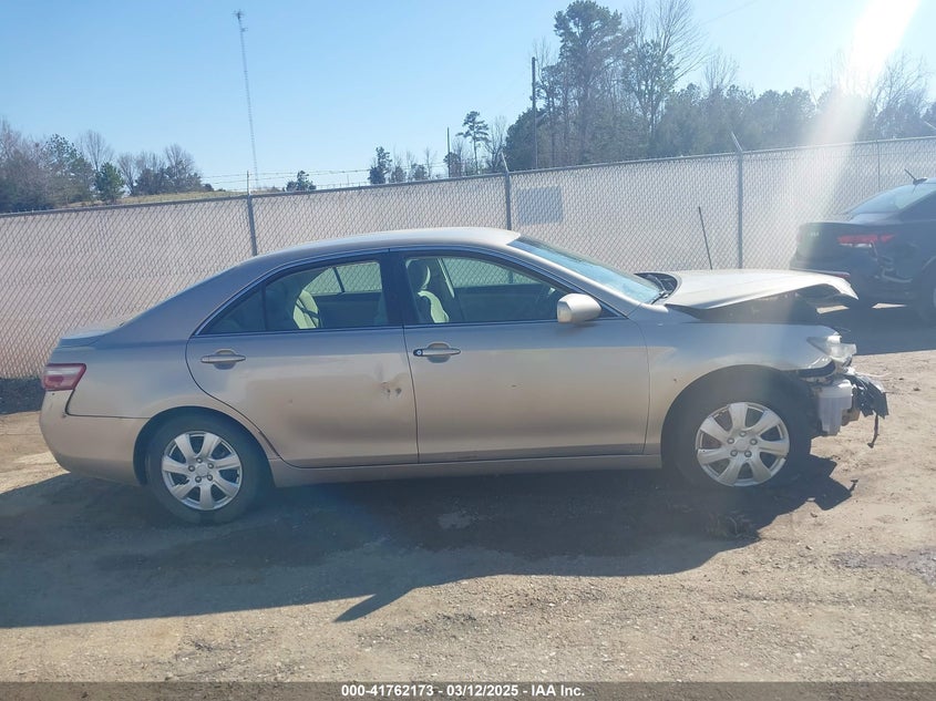 2007 TOYOTA CAMRY VIN: 4T1BE46K47U579390