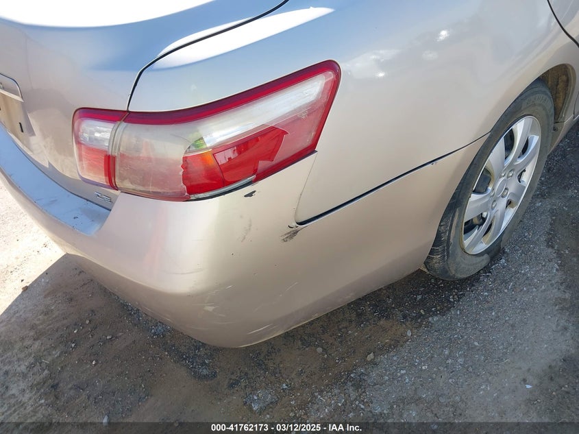 2007 TOYOTA CAMRY VIN: 4T1BE46K47U579390