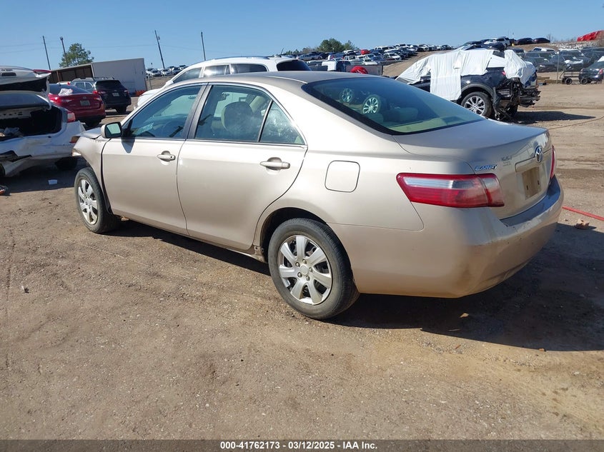 2007 TOYOTA CAMRY VIN: 4T1BE46K47U579390