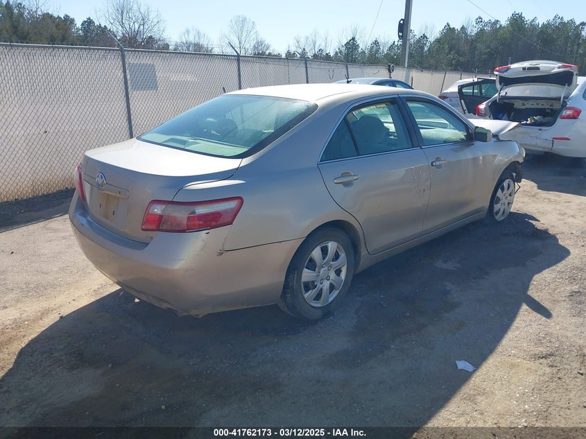 2007 TOYOTA CAMRY VIN: 4T1BE46K47U579390