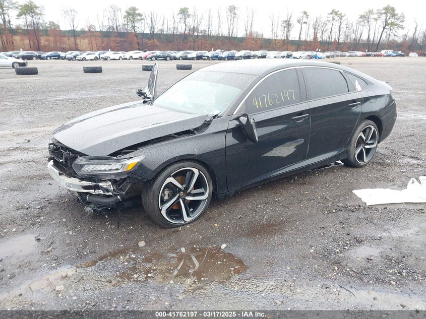 2021 HONDA ACCORD 1.5L I-4 DI, DOHC, V(VIN: 1HGCV1F47MA034811