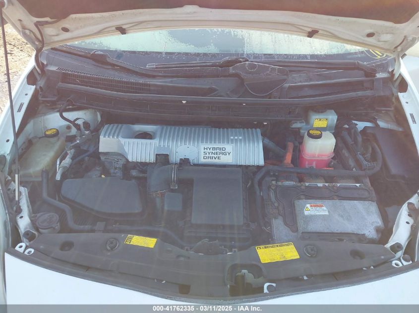 2010 Toyota Prius VIN: JTDKN3DU0A0141189 Lot: 41762335