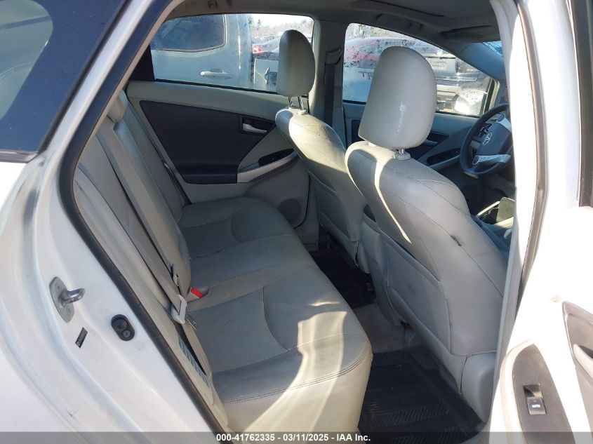 2010 Toyota Prius VIN: JTDKN3DU0A0141189 Lot: 41762335