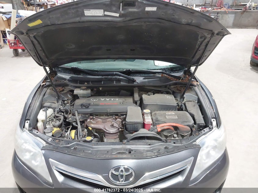 2011 TOYOTA CAMRY HYBRID VIN: 4T1BB3EK0BU141480