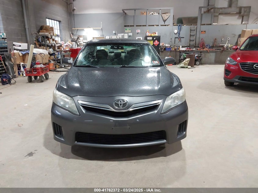 2011 TOYOTA CAMRY HYBRID VIN: 4T1BB3EK0BU141480
