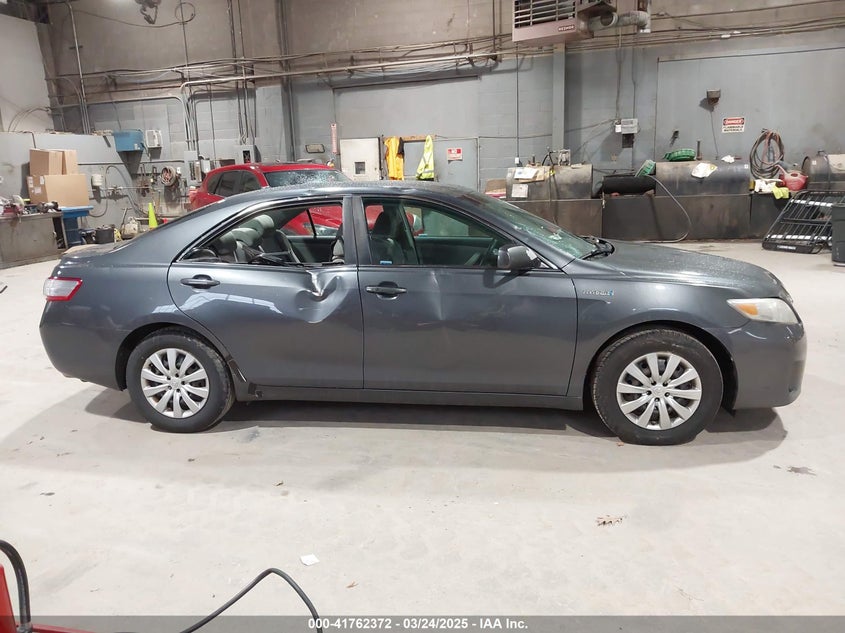 2011 TOYOTA CAMRY HYBRID VIN: 4T1BB3EK0BU141480