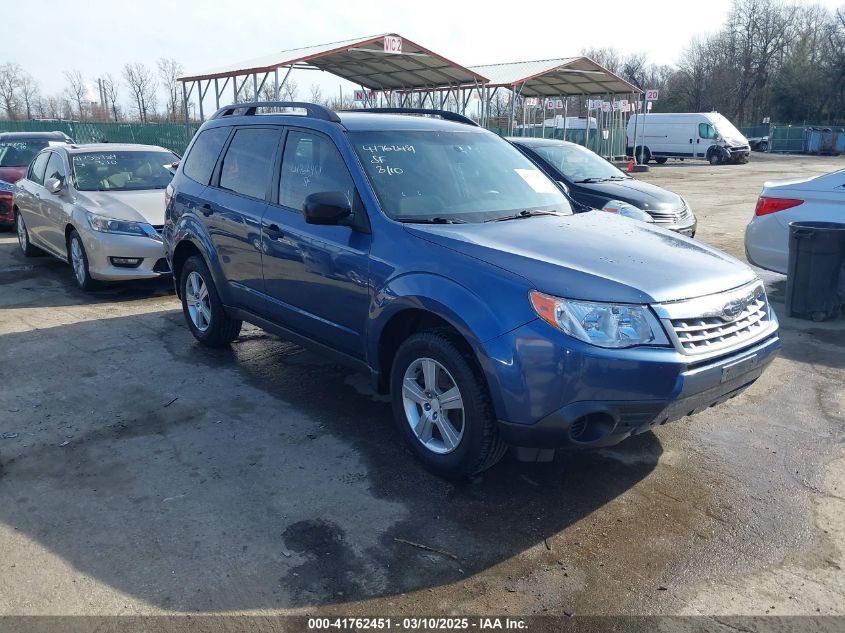 2012 Subaru Forester