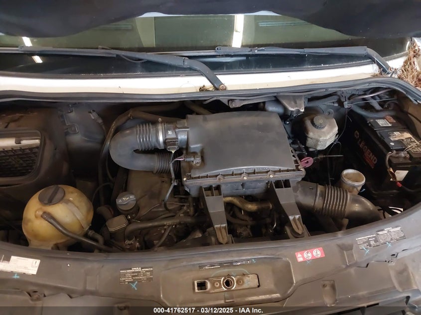 2007 Dodge Sprinter Van 2500 High Roof VIN: WD0PE845675188063 Lot: 41762517