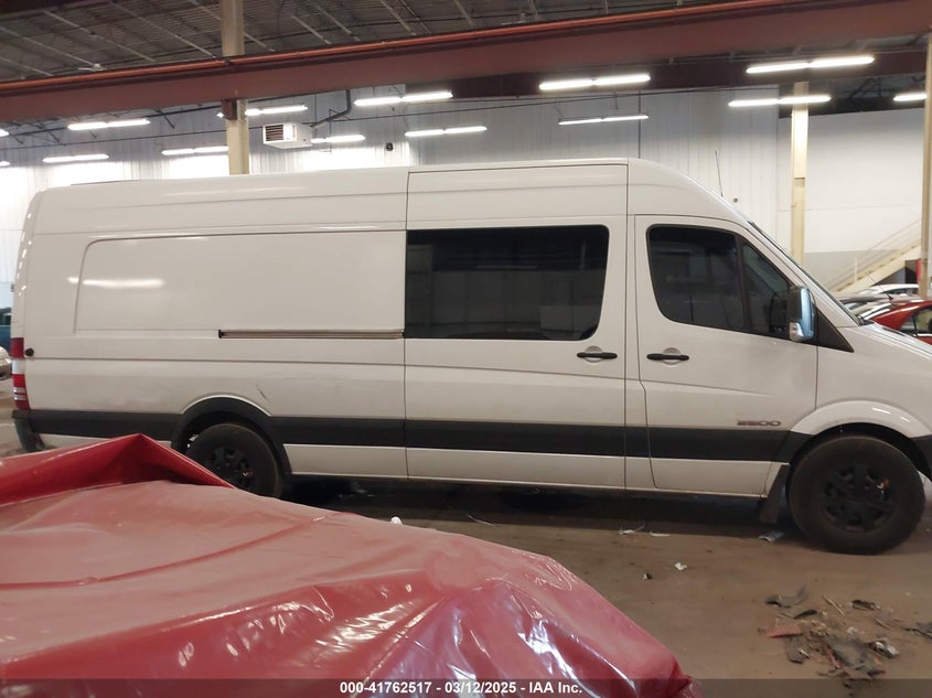 2007 Dodge Sprinter Van 2500 High Roof VIN: WD0PE845675188063 Lot: 41762517