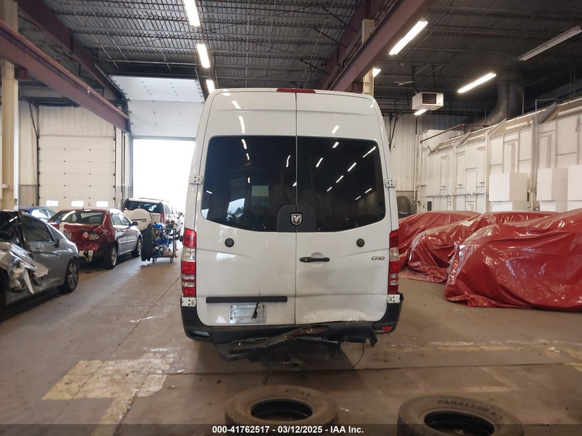 2007 Dodge Sprinter Van 2500 High Roof VIN: WD0PE845675188063 Lot: 41762517