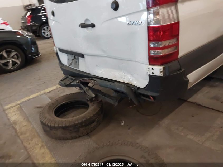 2007 Dodge Sprinter Van 2500 High Roof VIN: WD0PE845675188063 Lot: 41762517