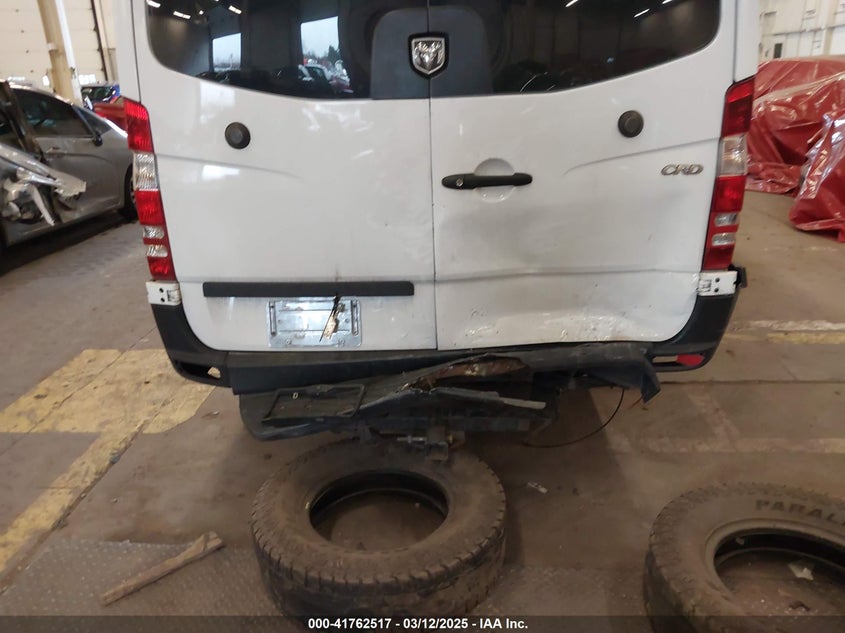 2007 Dodge Sprinter Van 2500 High Roof VIN: WD0PE845675188063 Lot: 41762517