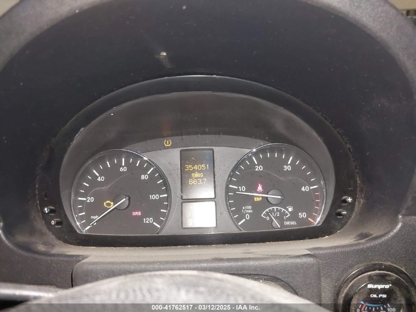 2007 Dodge Sprinter Van 2500 High Roof VIN: WD0PE845675188063 Lot: 41762517