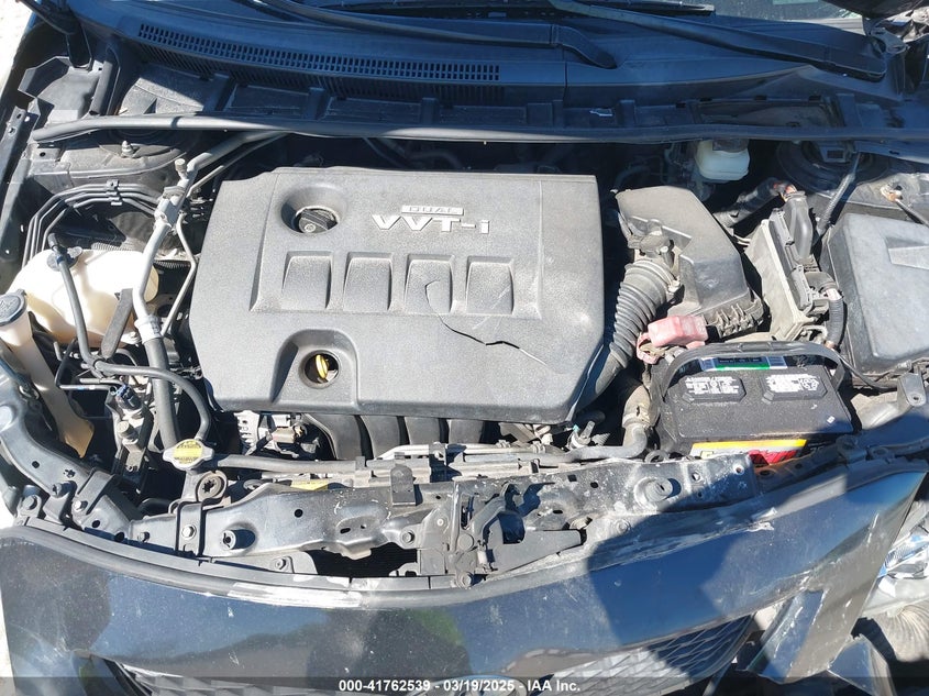 2009 TOYOTA COROLLA VIN: JTDBL40E199030250