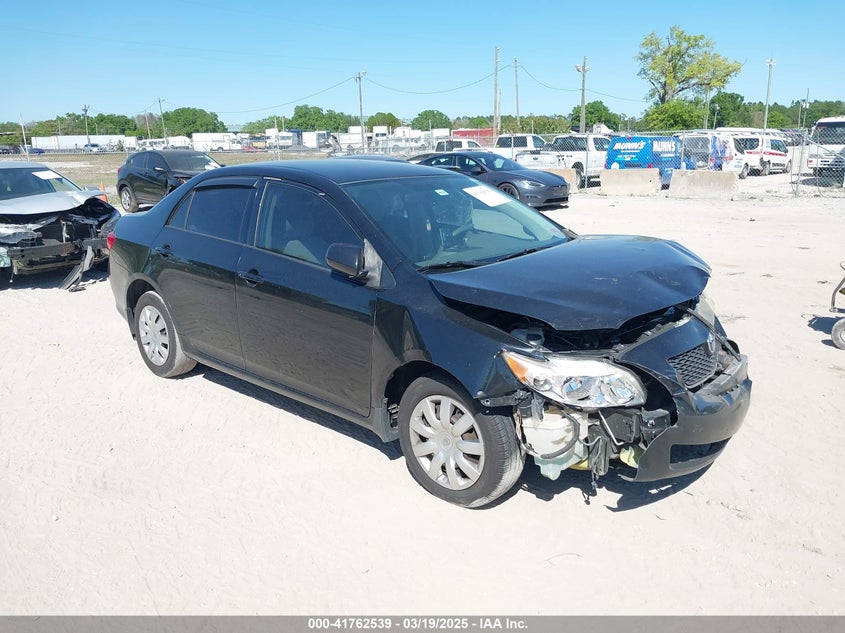 2009 TOYOTA COROLLA VIN: JTDBL40E199030250