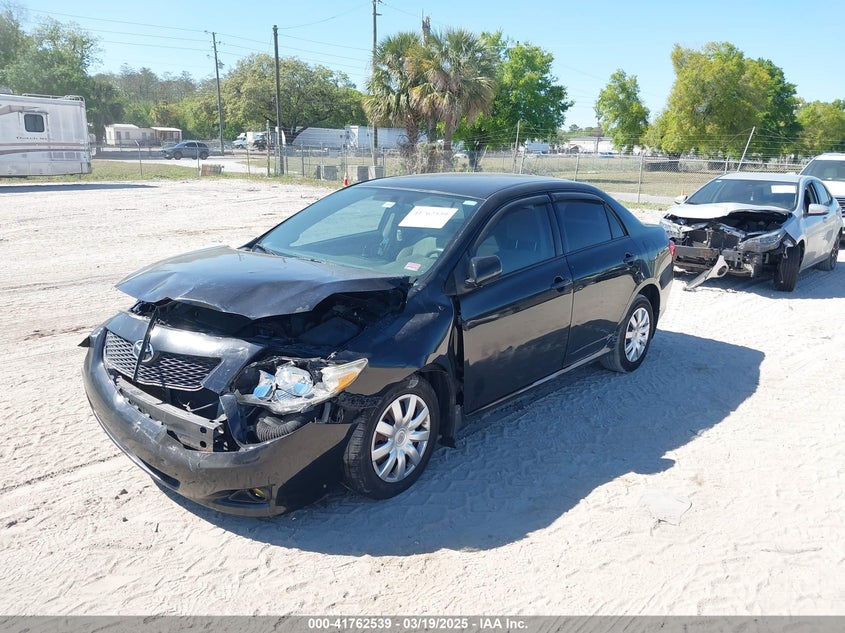 2009 TOYOTA COROLLA VIN: JTDBL40E199030250