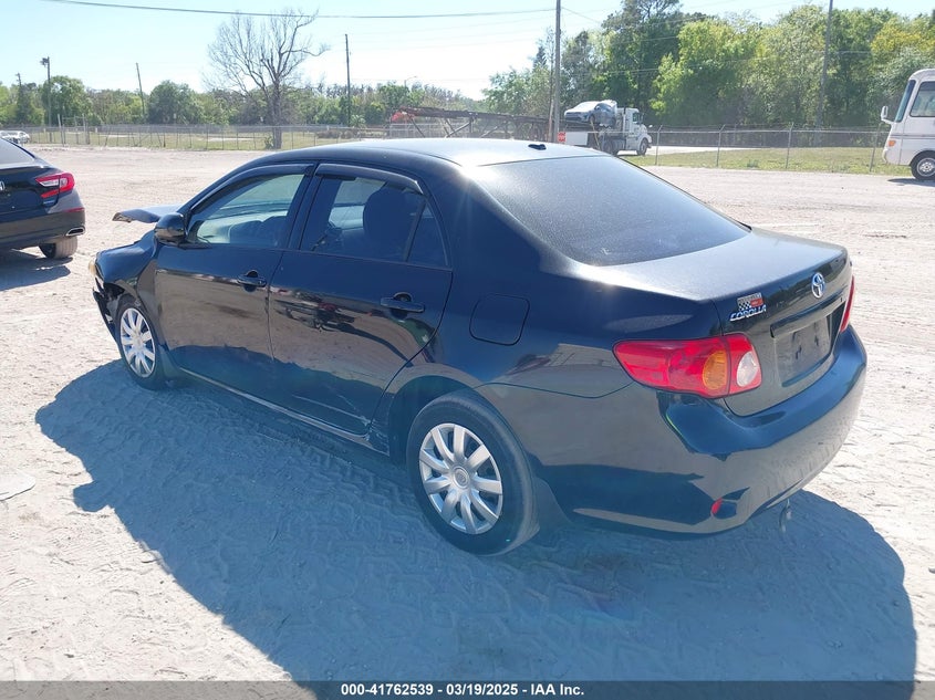 2009 TOYOTA COROLLA VIN: JTDBL40E199030250