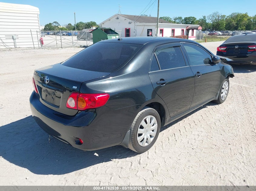 2009 TOYOTA COROLLA VIN: JTDBL40E199030250